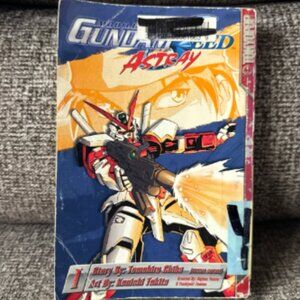 Mobile Suit Gundam Seed Astray Vol 1 Manga 1st Printing 2004 Former Library Copy